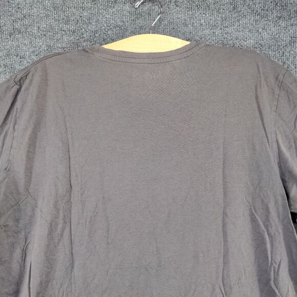 Jack & Jones Men's State of The Union Patriotic Shirt Gray Size XL Skull - Picture 7 of 13